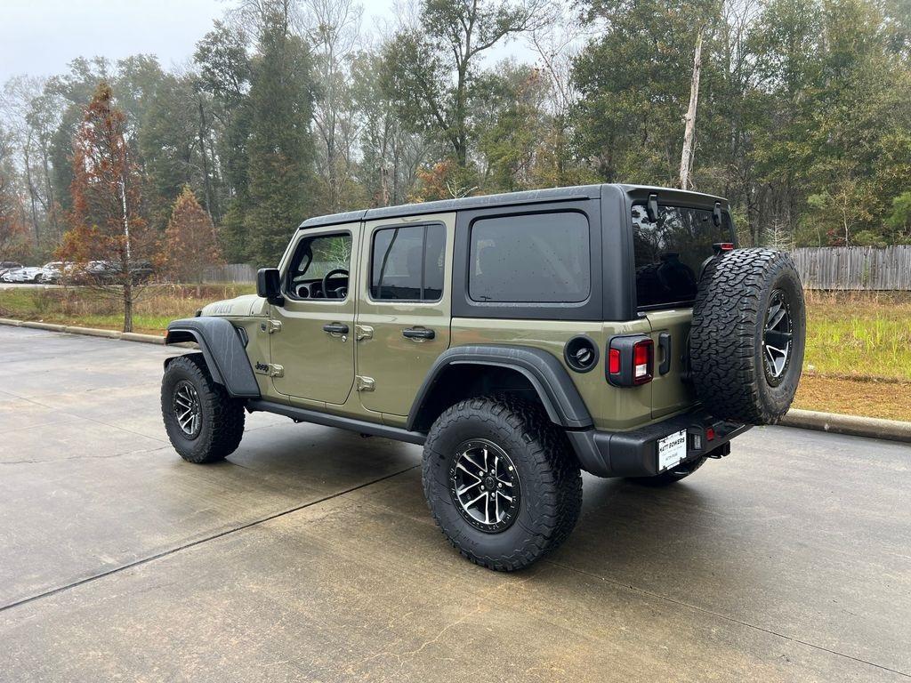 new 2025 Jeep Wrangler car, priced at $48,475