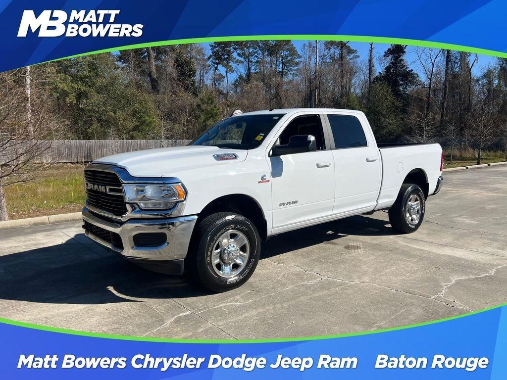 used 2021 Ram 2500 car, priced at $42,778