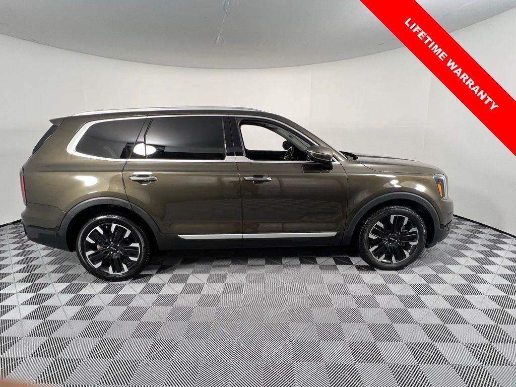used 2023 Kia Telluride car, priced at $36,524