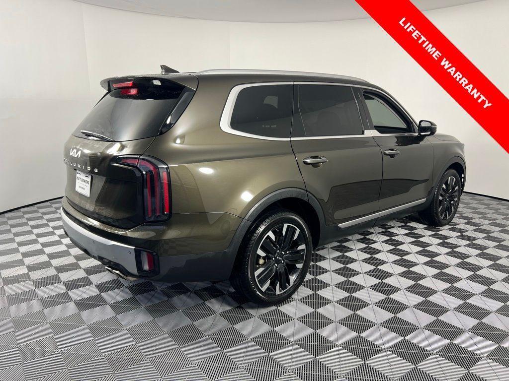 used 2023 Kia Telluride car, priced at $36,524