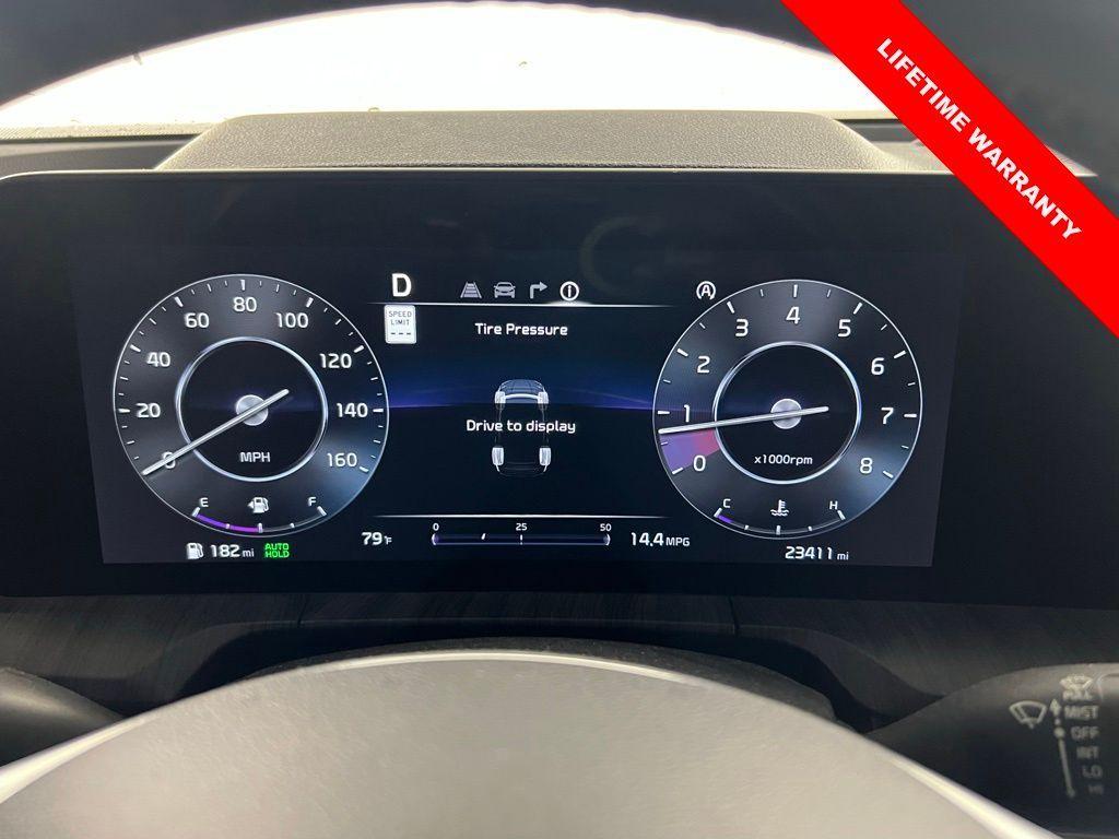 used 2023 Kia Telluride car, priced at $36,524