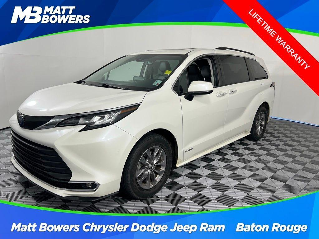 used 2021 Toyota Sienna car, priced at $31,000