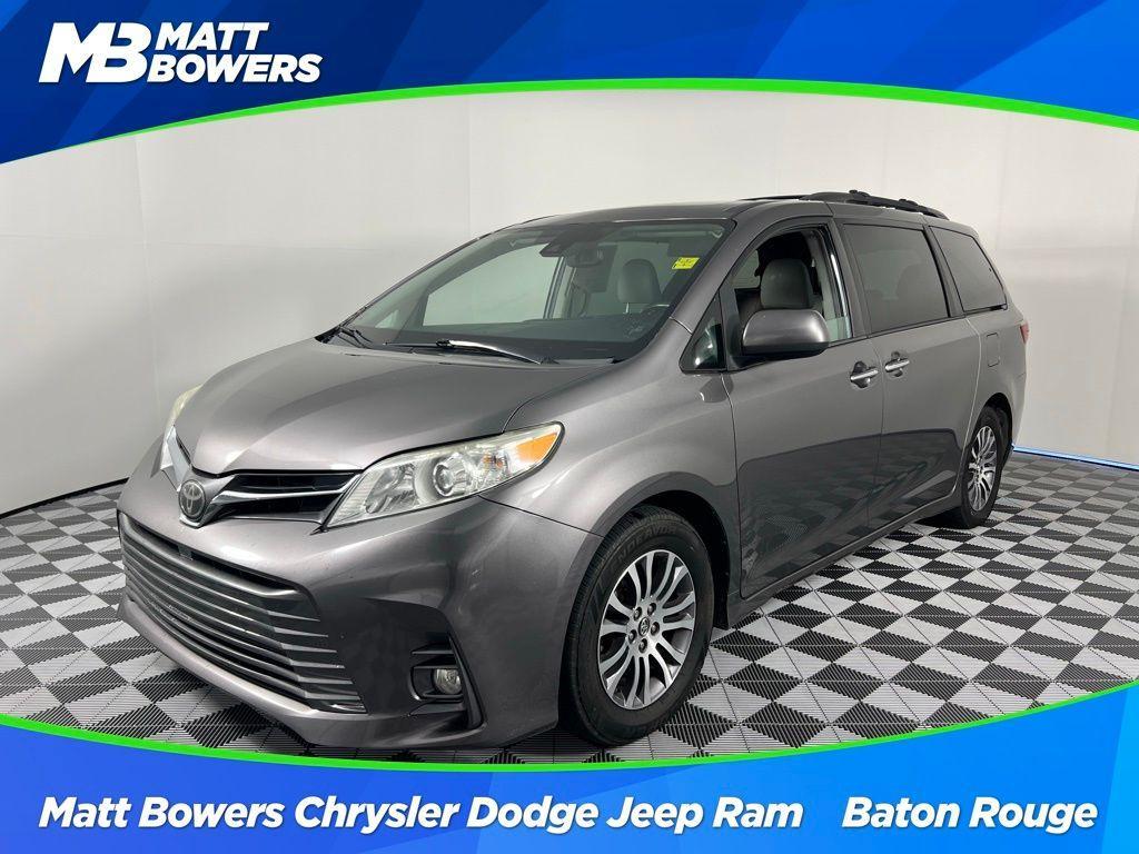 used 2018 Toyota Sienna car, priced at $23,500