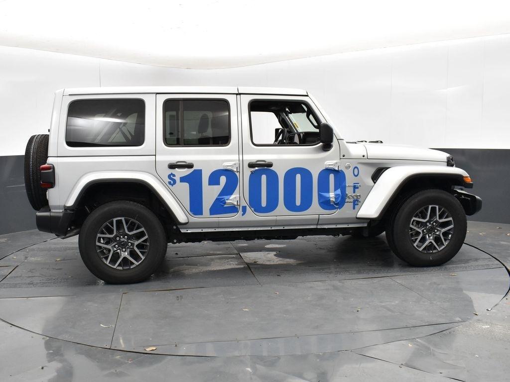 new 2024 Jeep Wrangler car, priced at $45,099