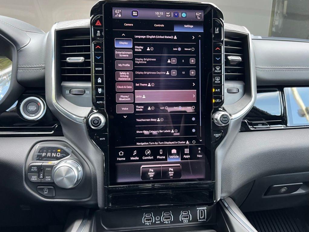 new 2026 Ram 1500 car, priced at $69,694