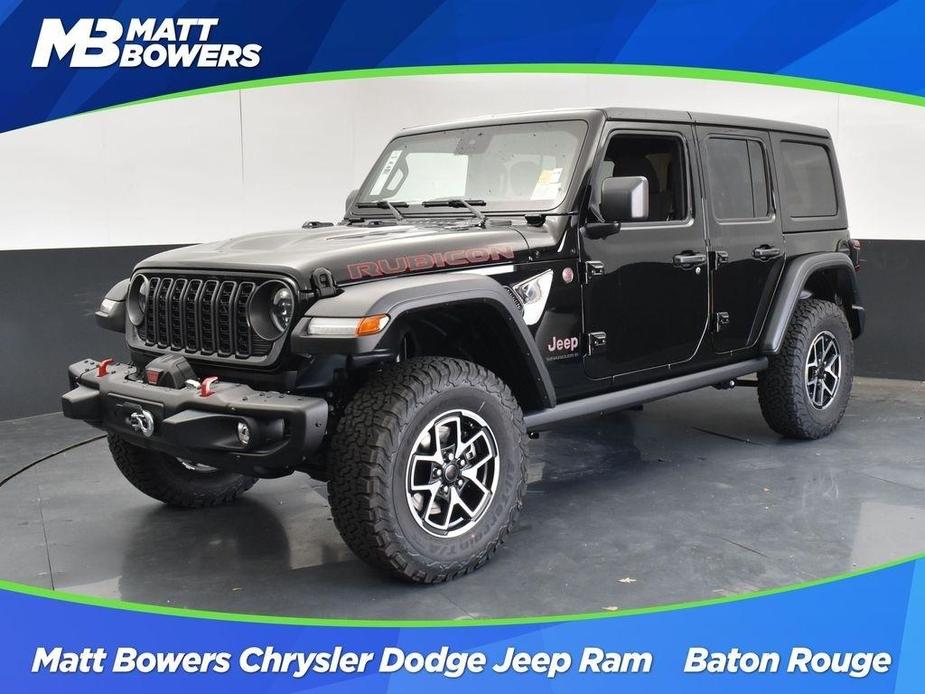 new 2024 Jeep Wrangler car, priced at $53,935