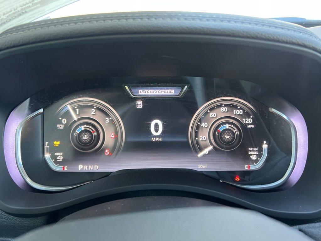 new 2025 Ram 3500 car, priced at $81,250