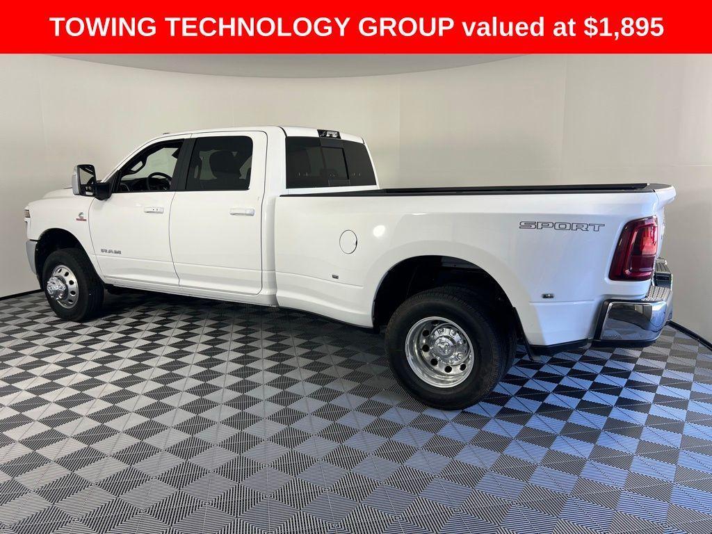 new 2025 Ram 3500 car, priced at $81,250