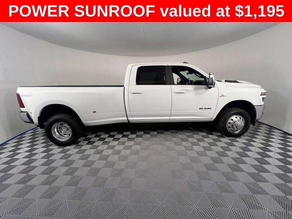 new 2025 Ram 3500 car, priced at $81,250