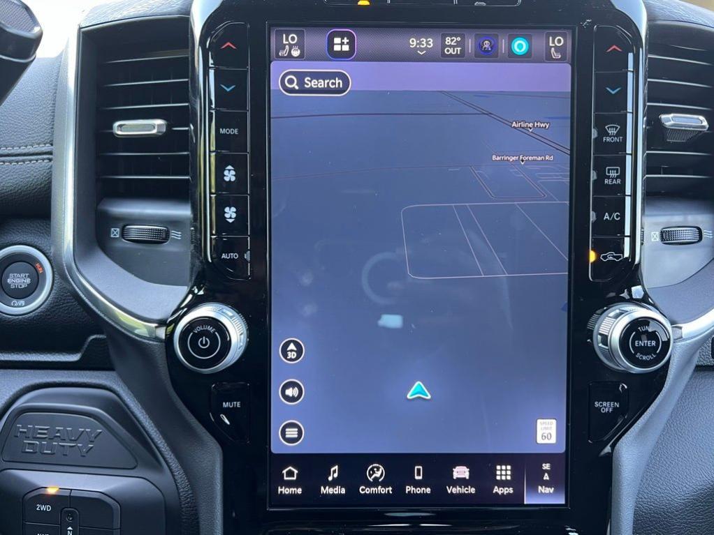 new 2025 Ram 3500 car, priced at $81,250