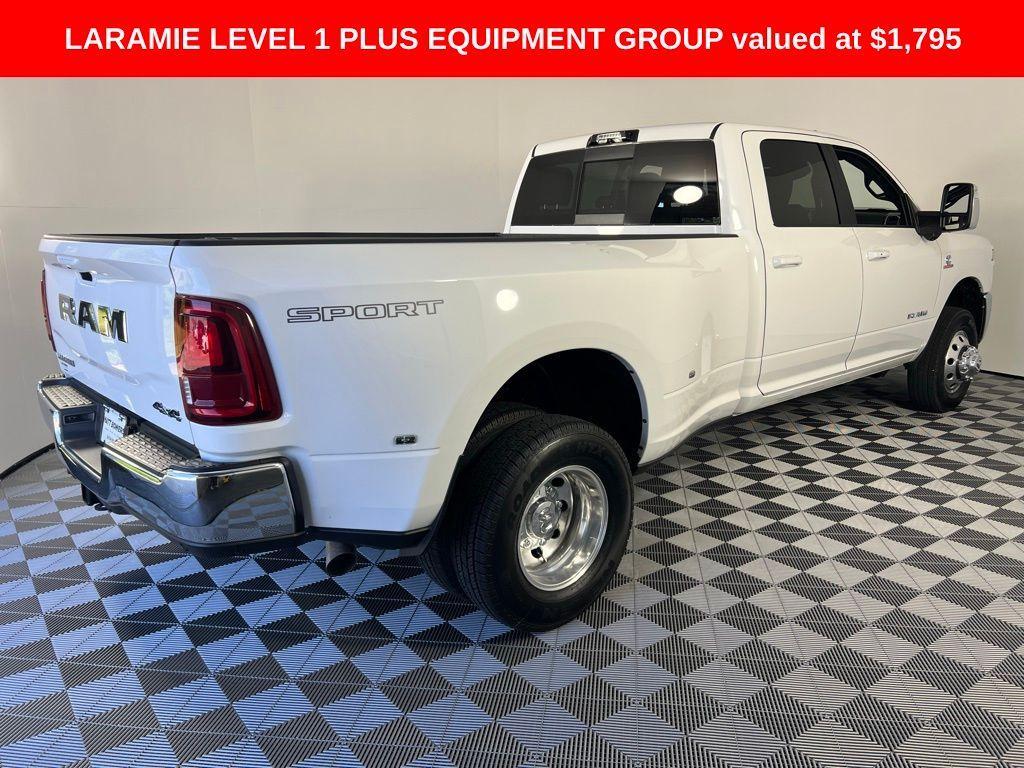 new 2025 Ram 3500 car, priced at $81,250