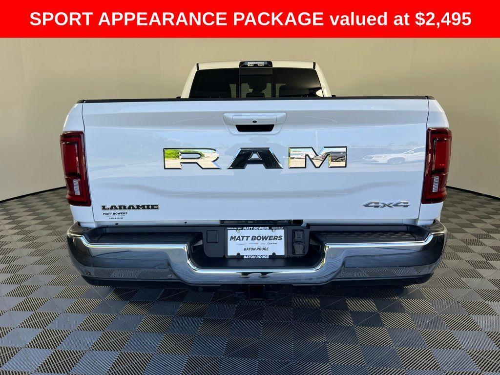 new 2025 Ram 3500 car, priced at $81,250