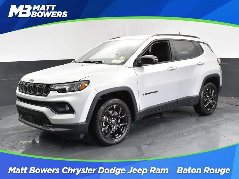 new 2025 Jeep Compass car, priced at $25,855