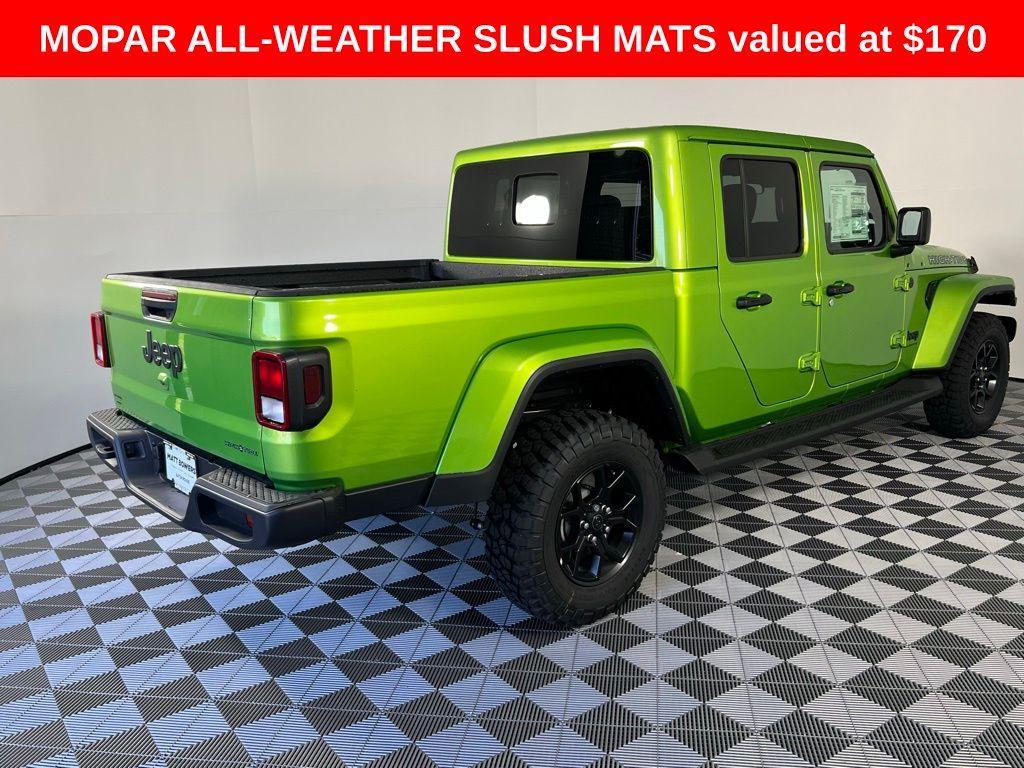 new 2025 Jeep Gladiator car, priced at $43,160