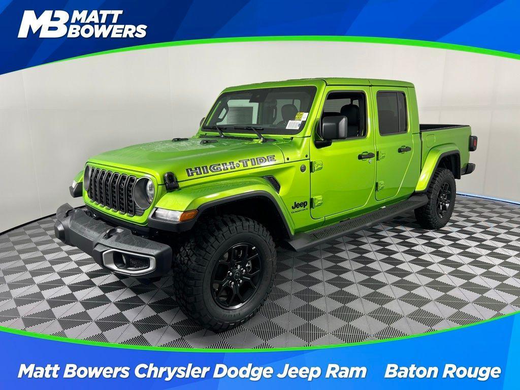 new 2025 Jeep Gladiator car, priced at $43,160