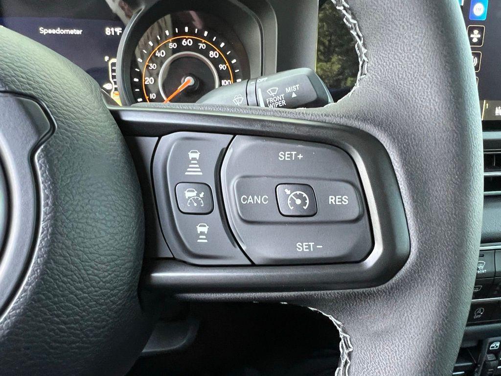 new 2025 Jeep Gladiator car, priced at $43,160