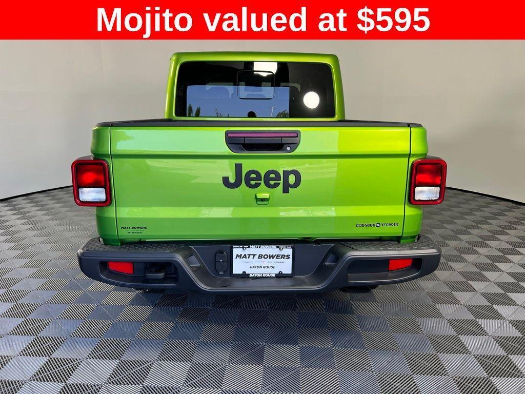 new 2025 Jeep Gladiator car, priced at $43,160
