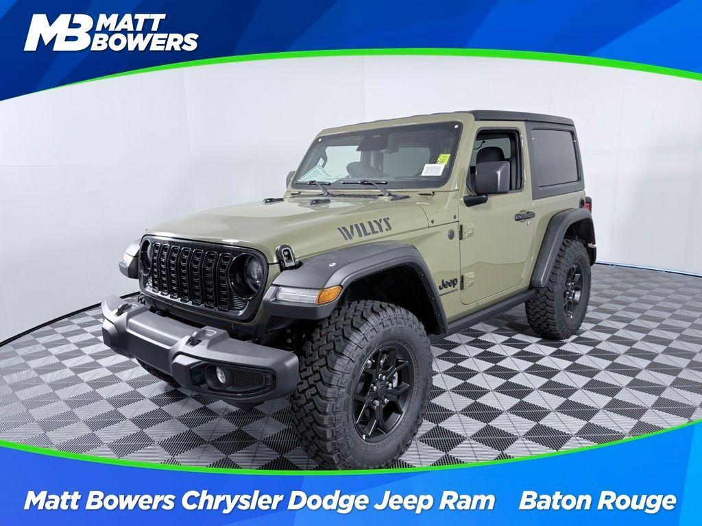 new 2026 Jeep Wrangler car, priced at $41,989