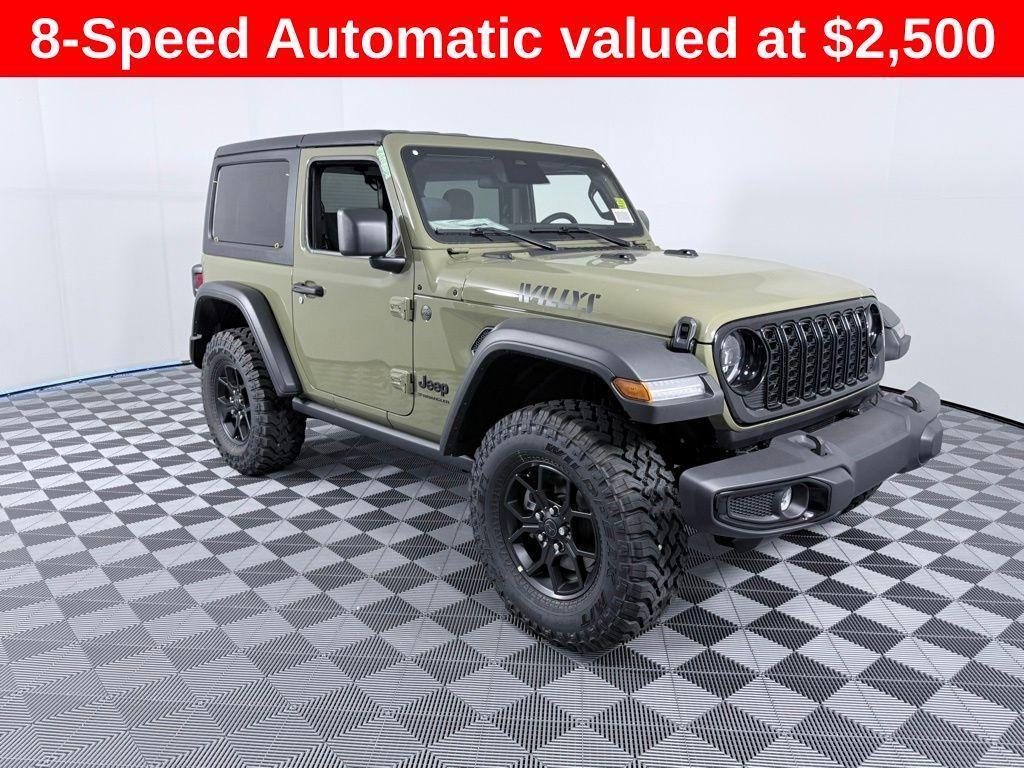 new 2026 Jeep Wrangler car, priced at $41,989