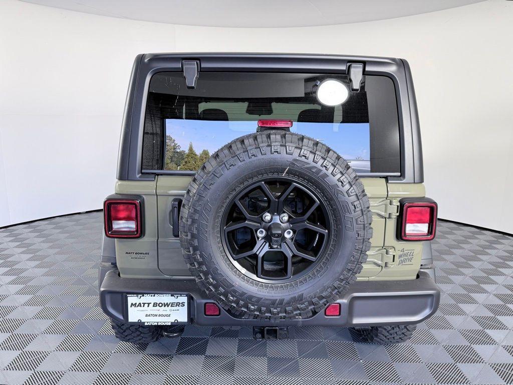 new 2026 Jeep Wrangler car, priced at $41,989