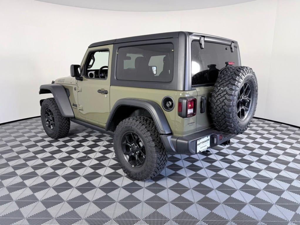 new 2026 Jeep Wrangler car, priced at $41,989