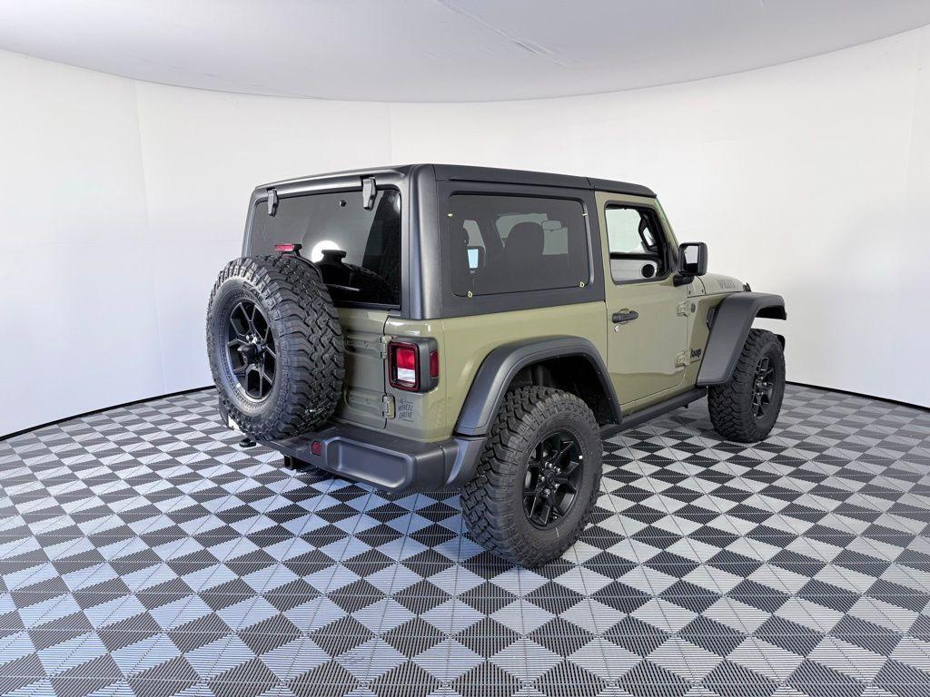 new 2026 Jeep Wrangler car, priced at $41,989