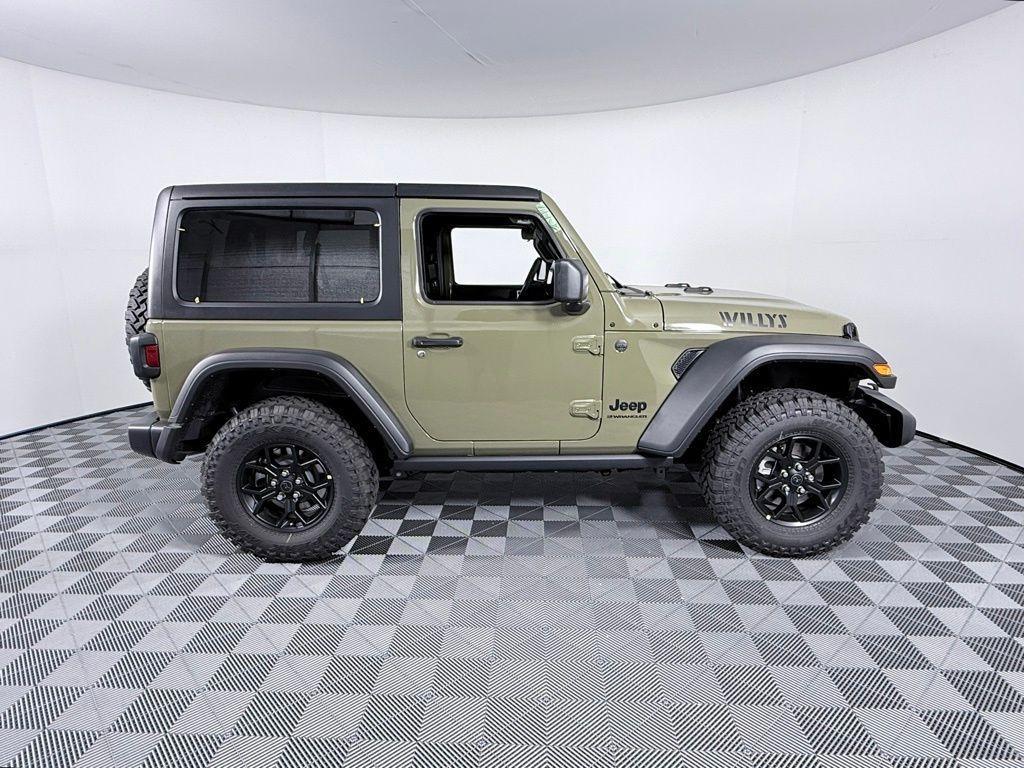 new 2026 Jeep Wrangler car, priced at $41,989