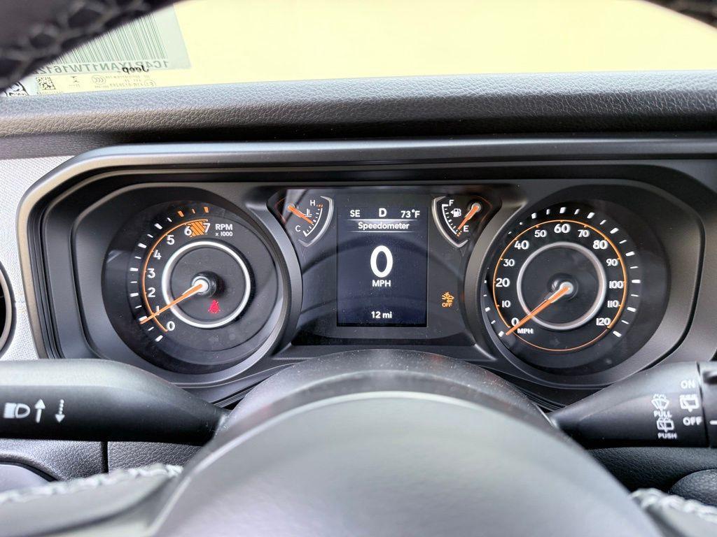 new 2026 Jeep Wrangler car, priced at $41,989