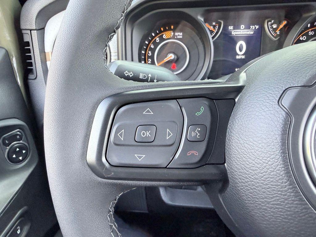 new 2026 Jeep Wrangler car, priced at $41,989