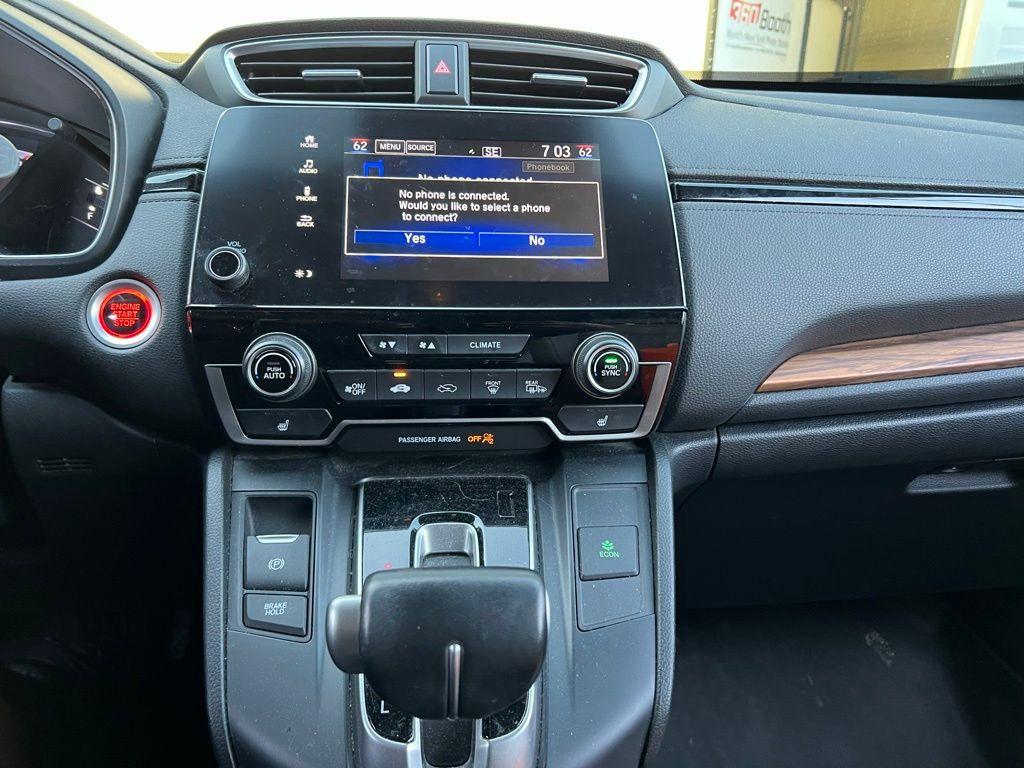 used 2019 Honda CR-V car, priced at $22,500