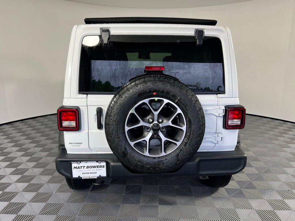 new 2025 Jeep Wrangler car, priced at $42,050