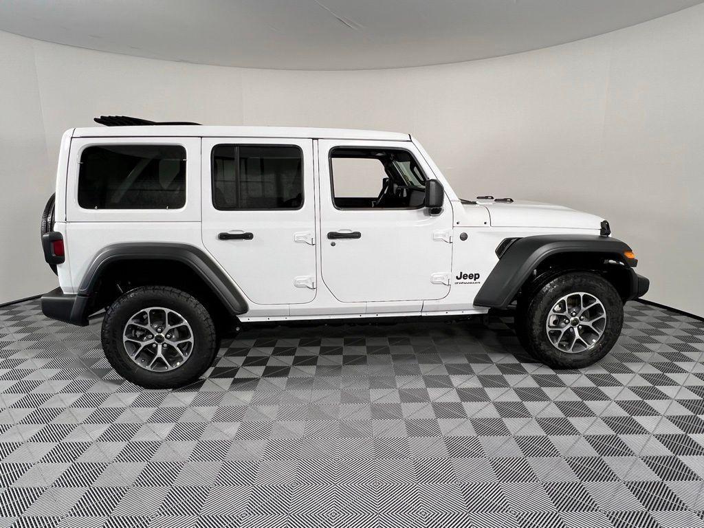 new 2025 Jeep Wrangler car, priced at $42,050