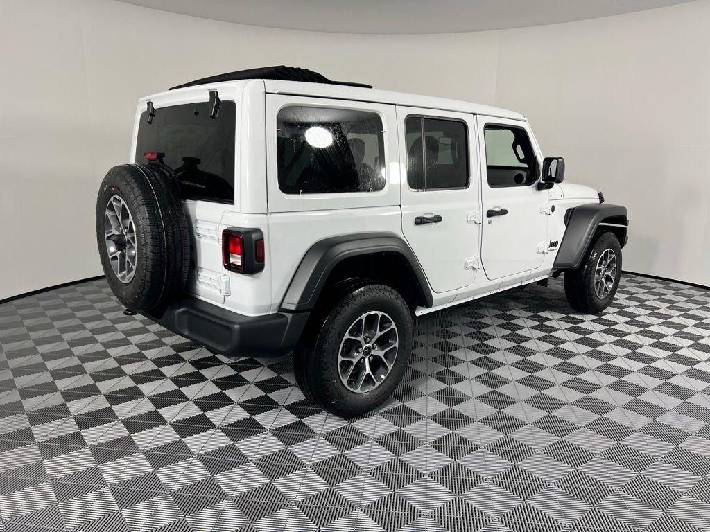 new 2025 Jeep Wrangler car, priced at $42,050