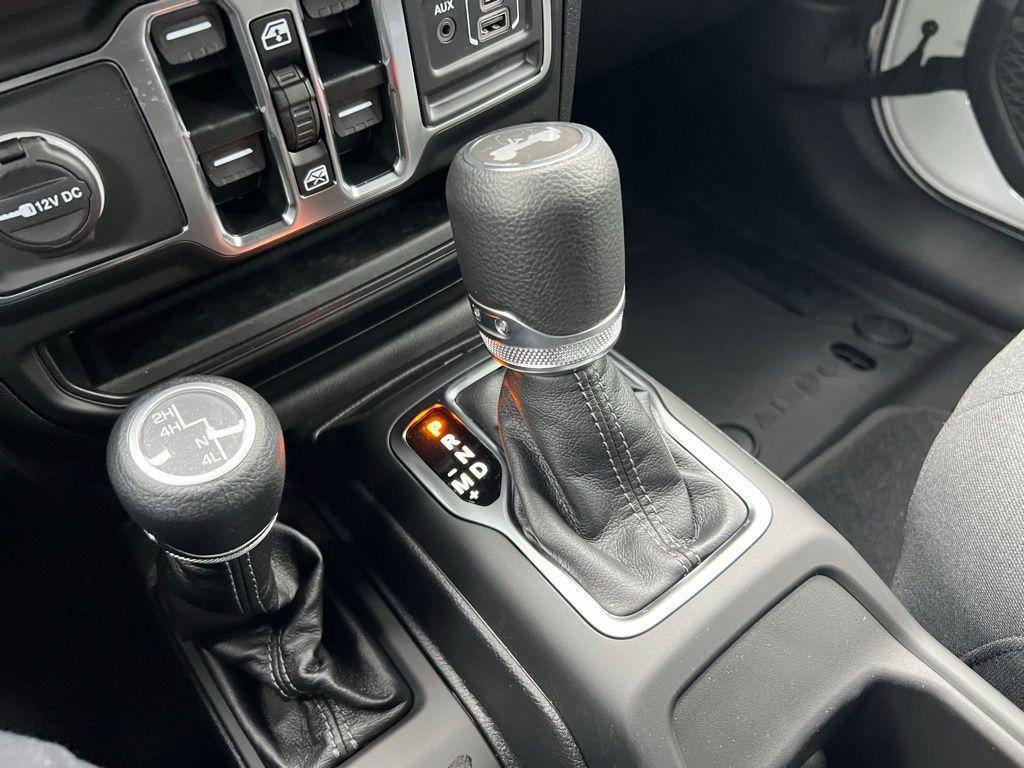 new 2025 Jeep Wrangler car, priced at $42,050
