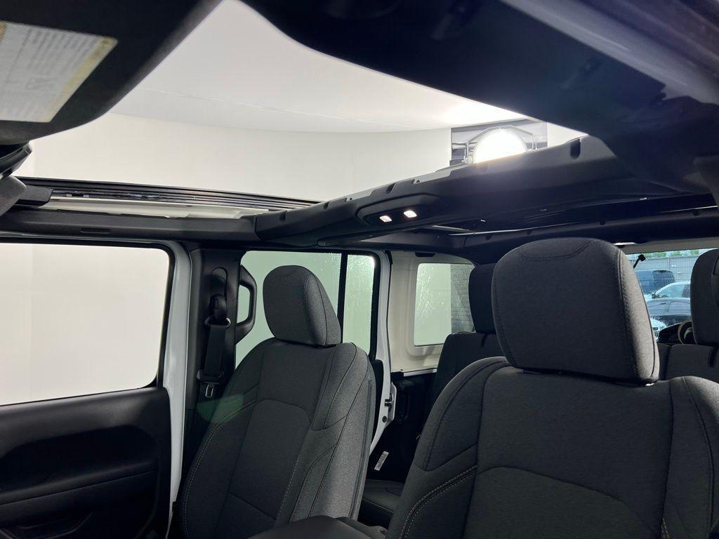 new 2025 Jeep Wrangler car, priced at $42,050