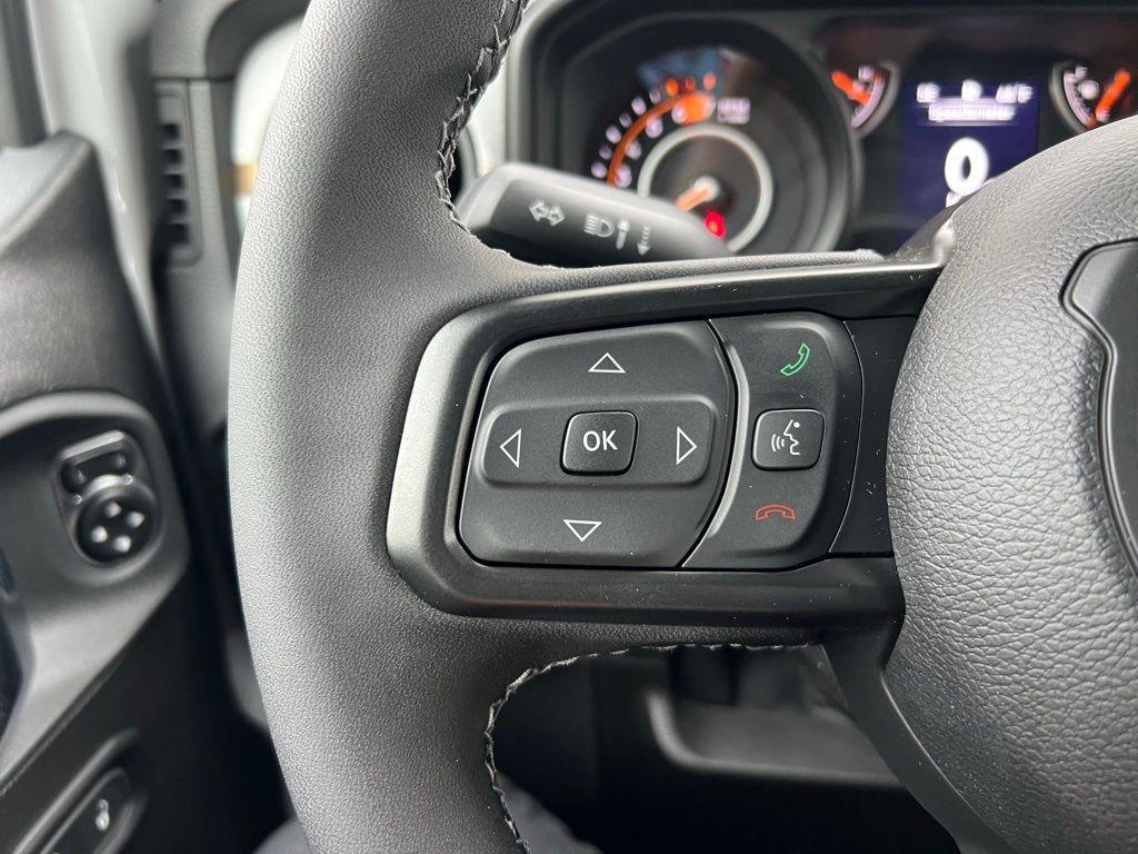 new 2025 Jeep Wrangler car, priced at $42,050