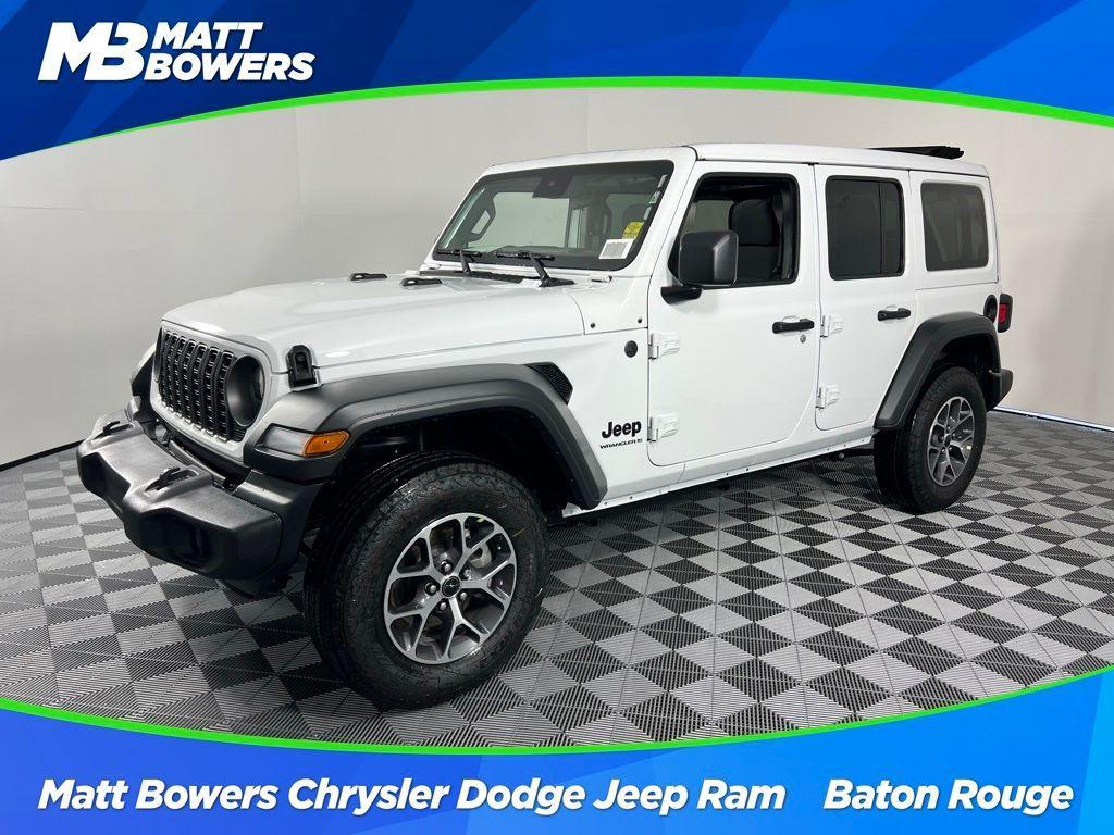 new 2025 Jeep Wrangler car, priced at $42,050