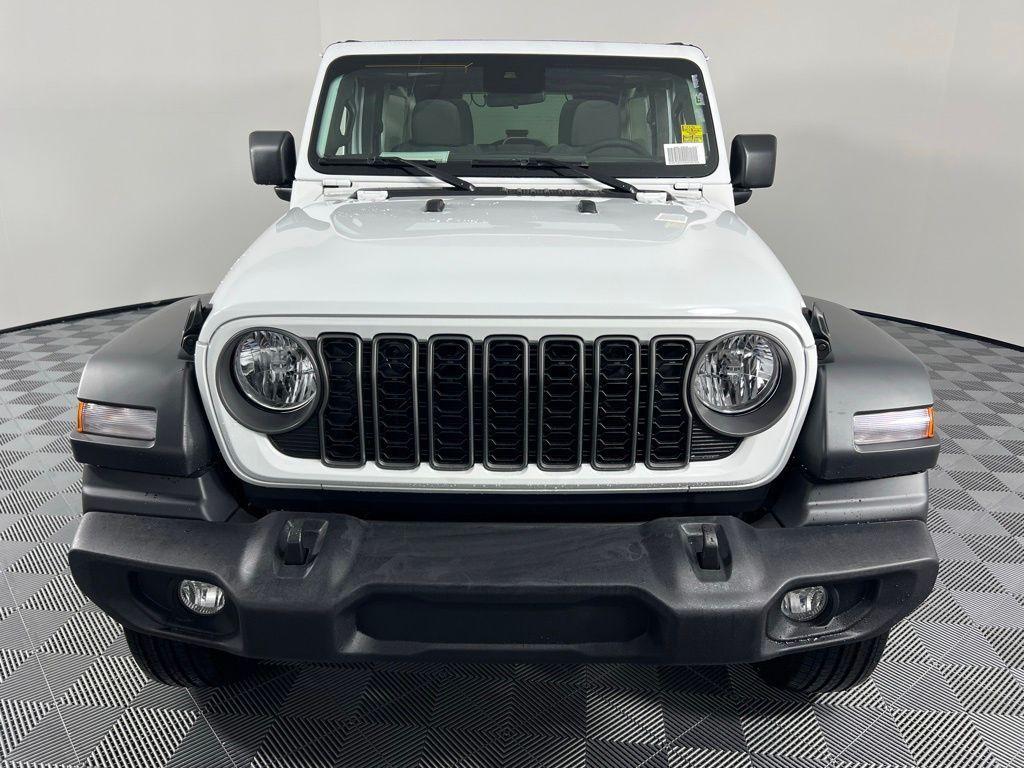 new 2025 Jeep Wrangler car, priced at $42,050