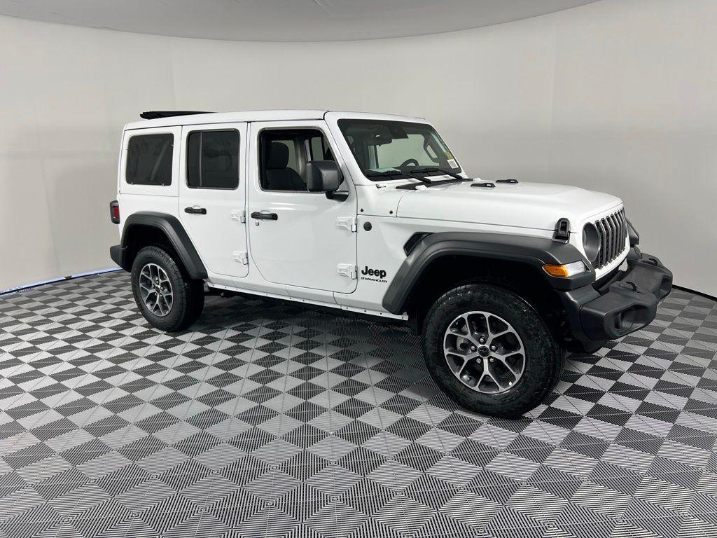 new 2025 Jeep Wrangler car, priced at $42,050