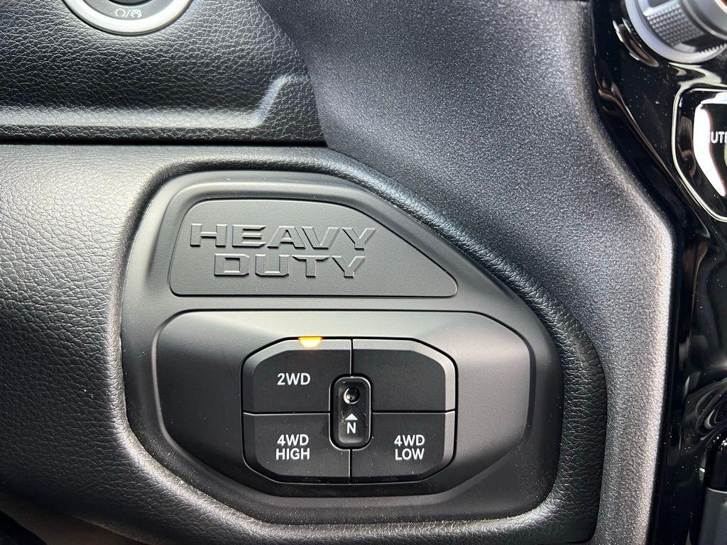 new 2025 Ram 2500 car, priced at $58,980