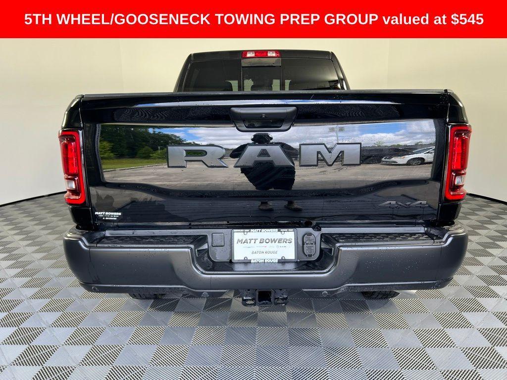 new 2025 Ram 2500 car, priced at $55,980