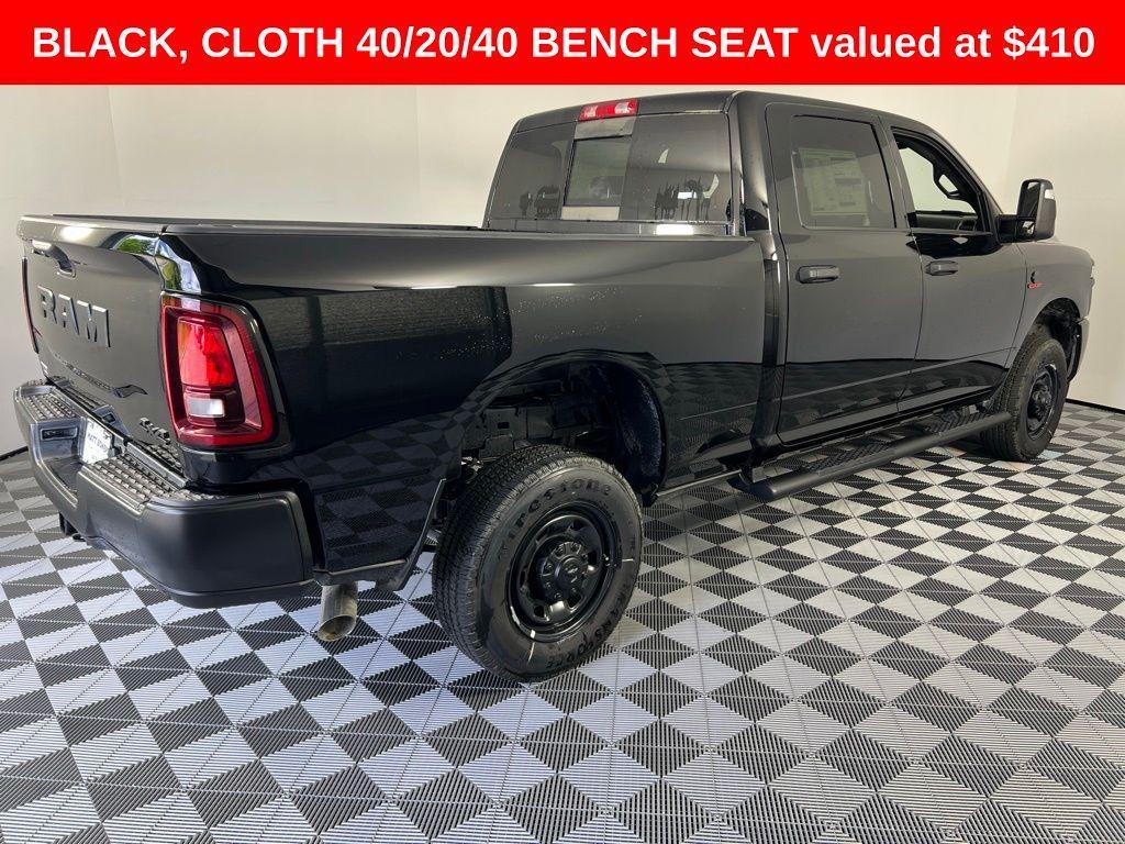 new 2025 Ram 2500 car, priced at $55,980