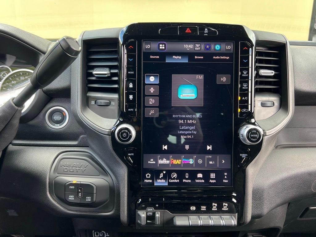 new 2025 Ram 2500 car, priced at $55,980