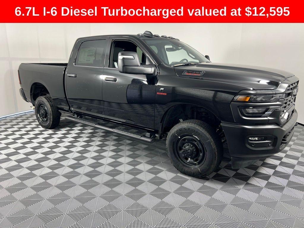 new 2025 Ram 2500 car, priced at $55,980