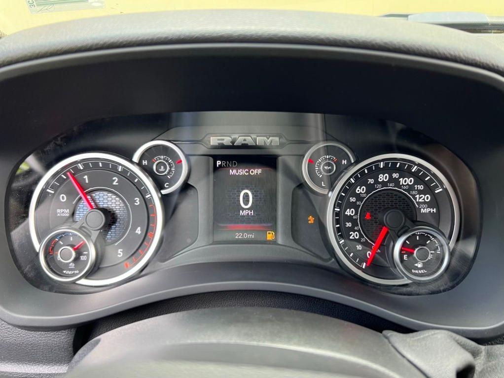 new 2025 Ram 2500 car, priced at $55,980