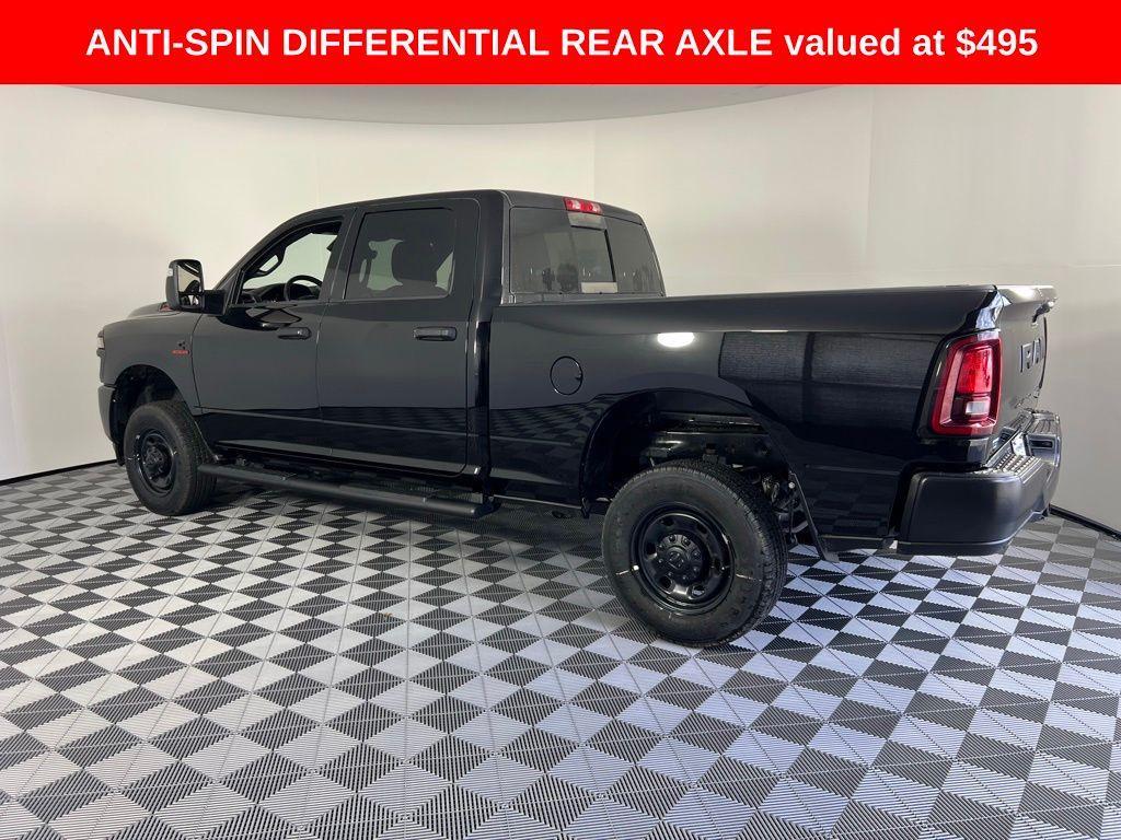 new 2025 Ram 2500 car, priced at $55,980