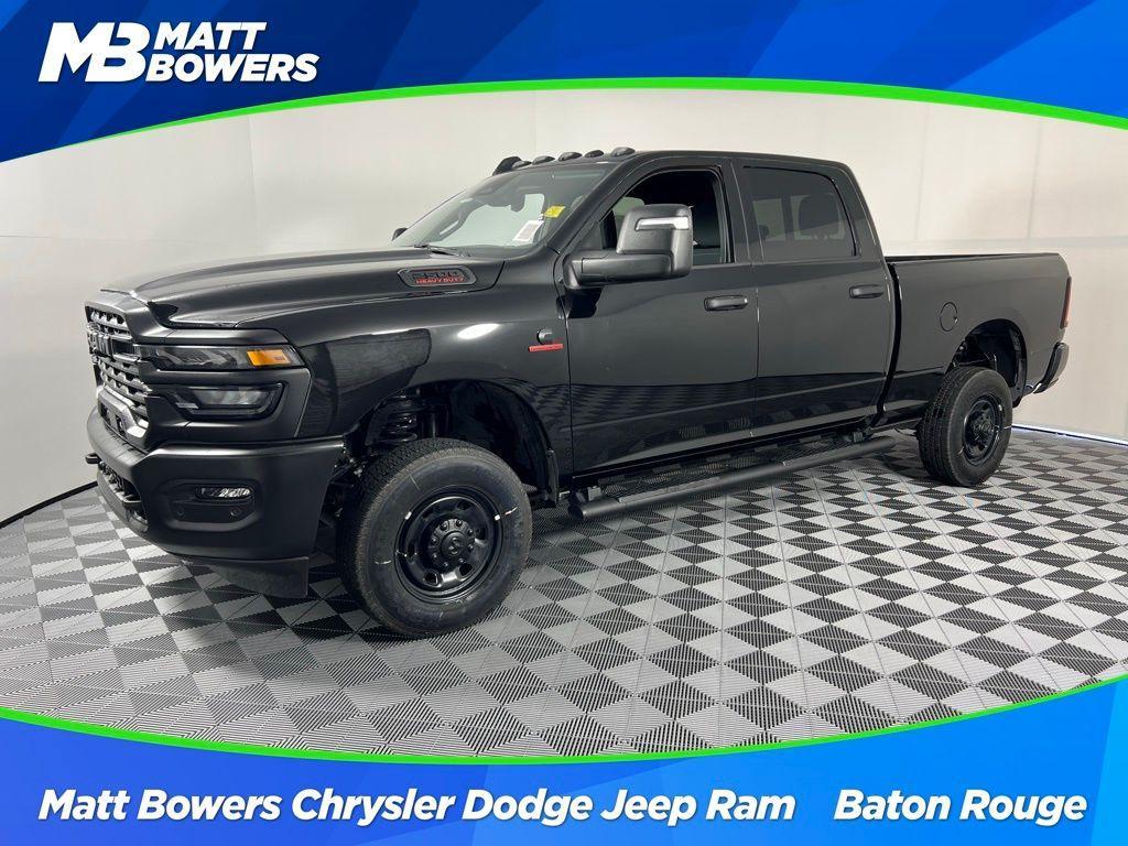new 2025 Ram 2500 car, priced at $55,980