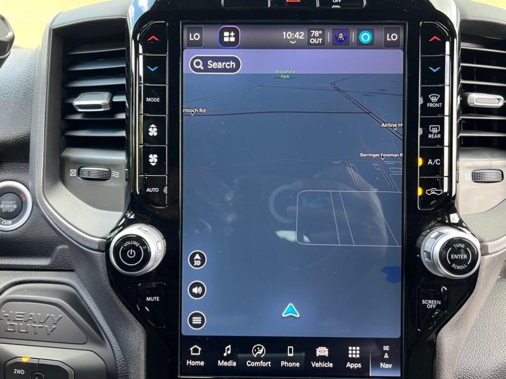 new 2025 Ram 2500 car, priced at $55,980