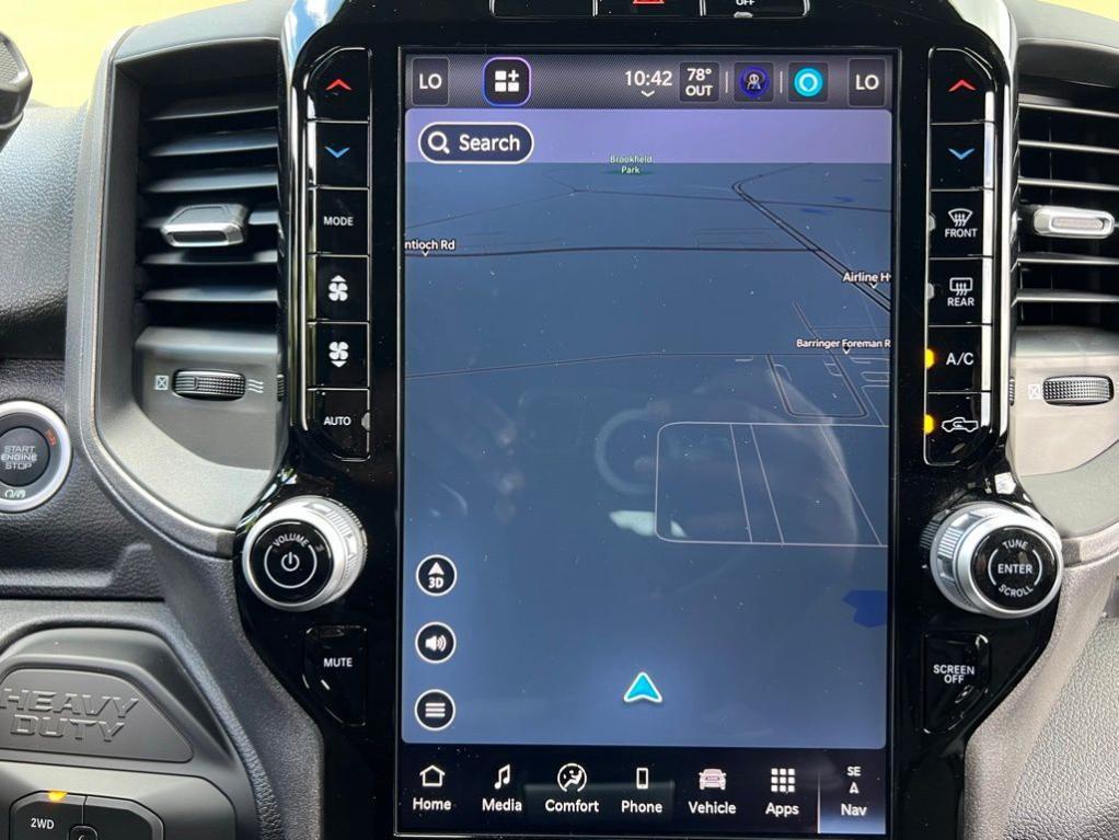 new 2025 Ram 2500 car, priced at $58,980