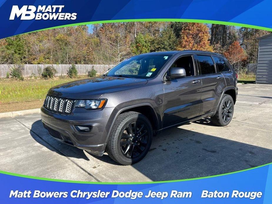 used 2019 Jeep Grand Cherokee car, priced at $21,451